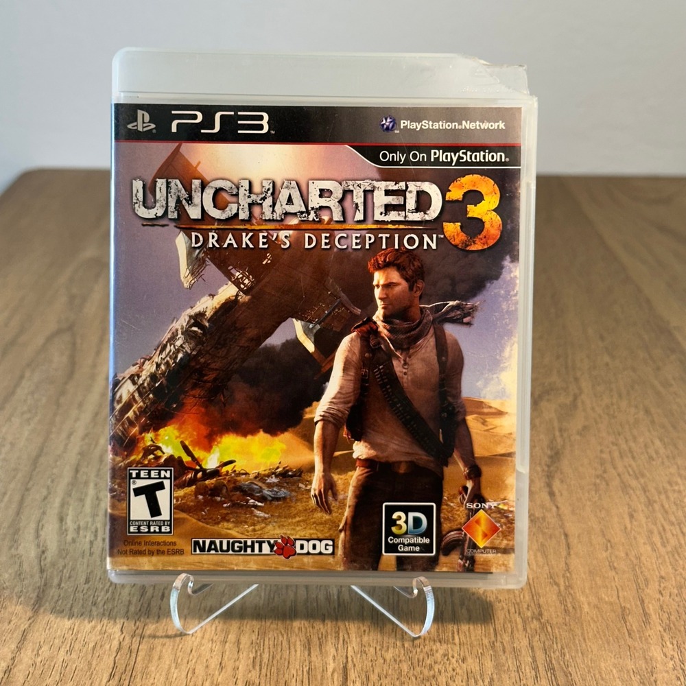 Sony Uncharted 3 Drakes Deception PS3 One Size Multicolor Good Action Adventure